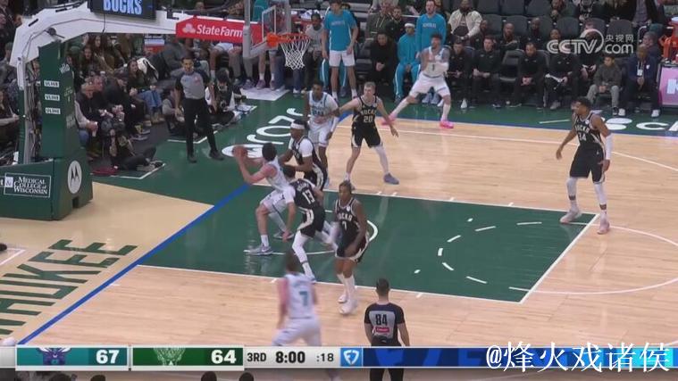 字母哥30+10空接绝杀罗林斯29分 雄鹿险胜黄蜂