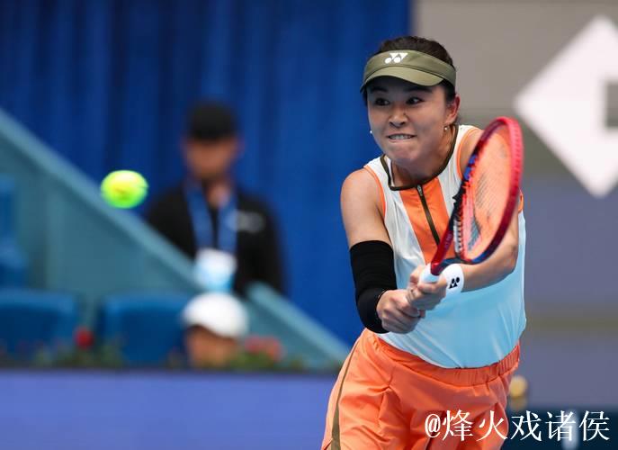 朱琳2-1力克头号种子 闯入宁波网球公开赛八强 朱琳2-1力克头号种子 闯入宁波网球公开赛八强