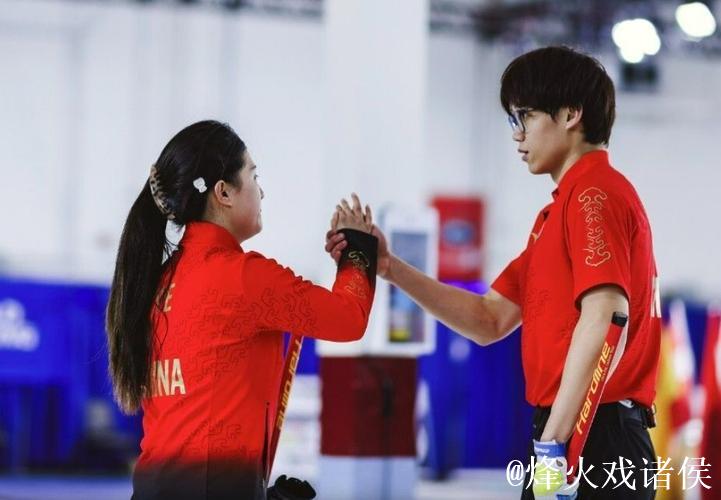 冬奥会冰壶落选赛:中国混双队小组第二成功晋级 冬奥会冰壶落选赛:中国混双队小组第二成功晋级