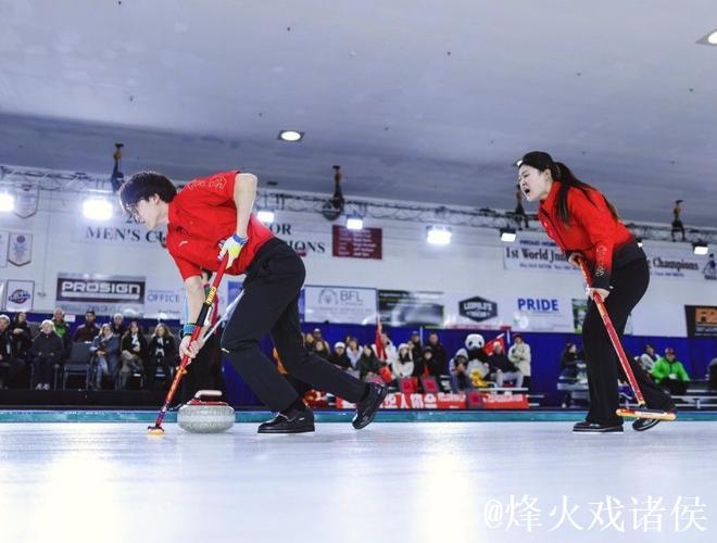 冬奥会冰壶落选赛:中国混双队小组第二成功晋级 冬奥会冰壶落选赛:中国混双队小组第二成功晋级