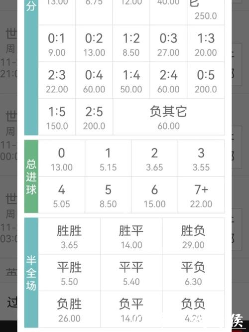 世界杯投注官网:实时赔率与专业分析分享 世界杯投注官网:实时赔率与专业分析分享